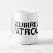 Mug Patrouille d'écureuil (Devant gauche)