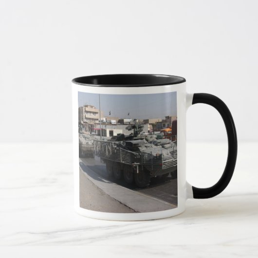 Mug patrouille des soldats (Droite)