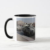 Mug patrouille des soldats (Gauche)