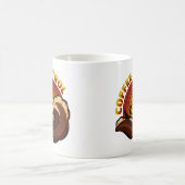 Mug Patrouille du café rétro (Centre)