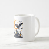 Mug Patrouille en vol de chauve-souris (Devant droit)