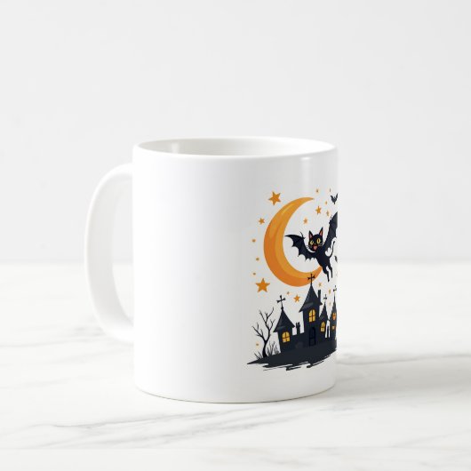 Mug Patrouille en vol de chauve-souris (Devant gauche)