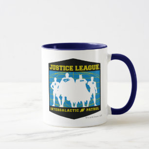 Mug Patrouille intergalactique de la Ligue de Justice