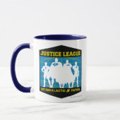Mug Patrouille intergalactique de la Ligue de Justice (Gauche)