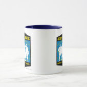 Mug Patrouille intergalactique de la Ligue de Justice (Centre)