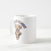 Mug Patrouilles dans le chien de vol (Devant gauche)