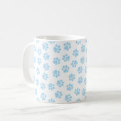 Mug Patrouilles de Doodle, Paws de Chien, Paws Bébés B (Devant gauche)