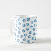 Mug Patrouilles de Doodle, Paws de Chien, Paws Bleus (Devant gauche)