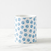 Mug Patrouilles de Doodle, Paws de Chien, Paws Bleus (Centre)