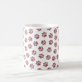 Mug Patrouilles de Doodle, Paws de Chien, Paws De Bour (Centre)