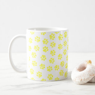 Mug Patrouilles de Doodle, Paws de Chien, Paws Jaunes