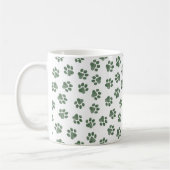 Mug Patrouilles de Doodle, Paws de Chien, Paws Vertes (Gauche)