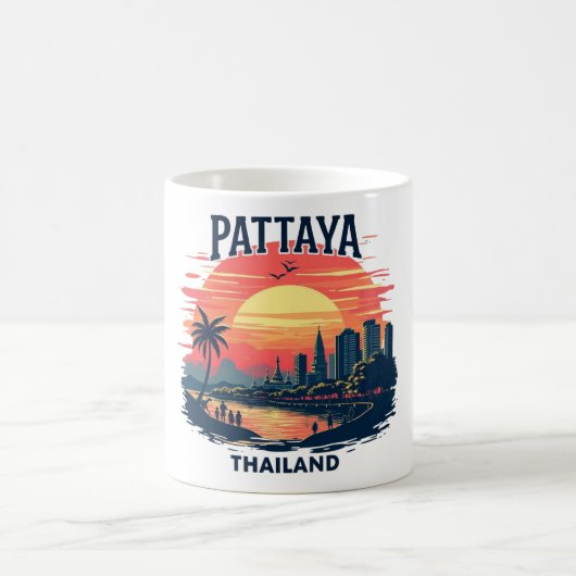 Mug pattaya thailand (Centre)