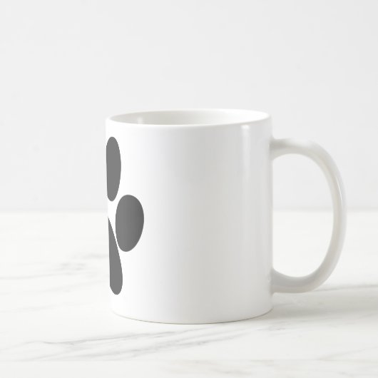 Mug Patte animale (Droite)