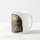Mug Patte brodée extérieure Construire plus de castors (Devant droit)