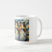 Mug Patte de Colley Casso (Devant droit)