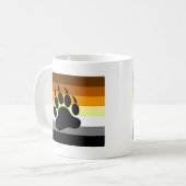 Mug Patte de fierté d'ours (Devant gauche)