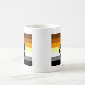 Mug Patte de fierté d'ours (Centre)