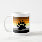 Mug Patte de fierté d'ours (Gauche)