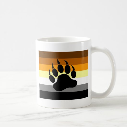 Mug Patte de fierté d'ours (Droite)