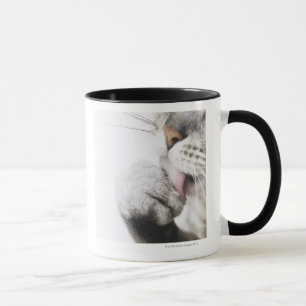 Mug Patte de nettoyage de chat