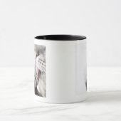 Mug Patte de nettoyage de chat, plan rapproché (Centre)