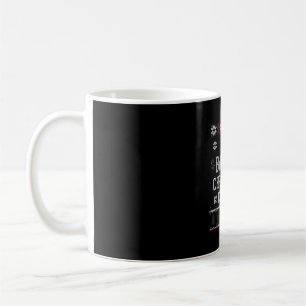 Mug Patte de tricot de four à pain d'épice de joie de