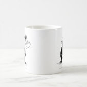 Mug Patte Douce se défend à coups de griffe (Centre)