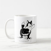 Mug Patte Douce se défend à coups de griffe (Gauche)