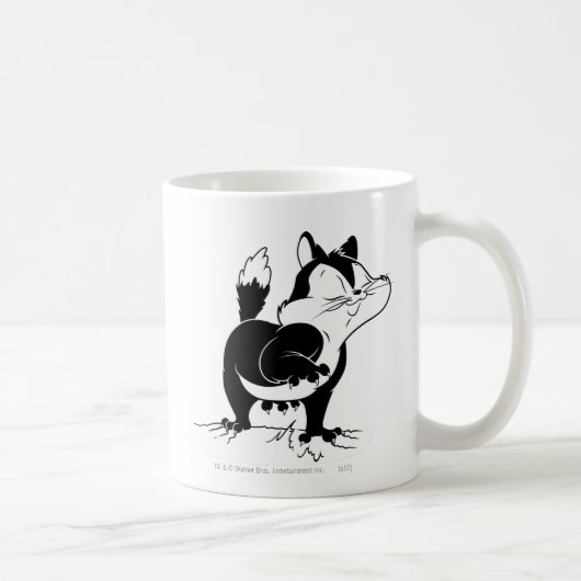 Mug Patte Douce se défend à coups de griffe (Droite)