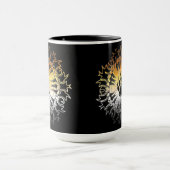Mug Patte tribale de fierté d'ours (Centre)