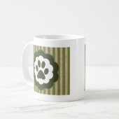 Mug patte vintage (Devant gauche)