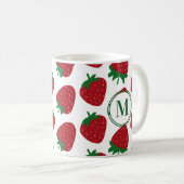 Mug Patten de fraise première Musique (Devant droit)