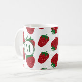 Mug Patten de fraise première Musique (Devant gauche)