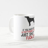 Mug Patterdale Terrier (Devant gauche)
