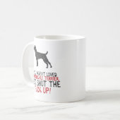 Mug Patterdale Terrier (Devant gauche)