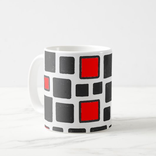 Mug pattern (Devant gauche)