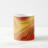 Mug pattern abstract marbled (Centre)