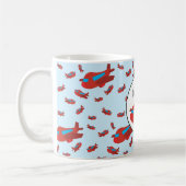 Mug Pattern custom Nom (Gauche)