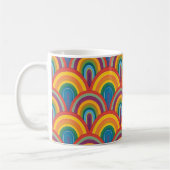 Mug Pattern de Abstract (Gauche)