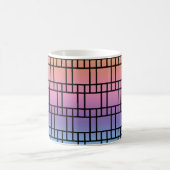Mug Pattern en blues (Centre)