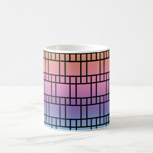 Mug Pattern en blues (Centre)