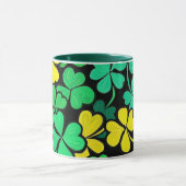 Mug Pattern St. Patrick's Day Clovers (Centre)