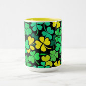 Mug Pattern St. Patrick's Day Clovers (Centre)