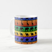 Mug Patterns d'African Animals (Devant gauche)