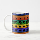 Mug Patterns d'African Animals (Gauche)