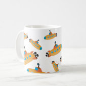 Mug Patterns de Cute (Devant gauche)