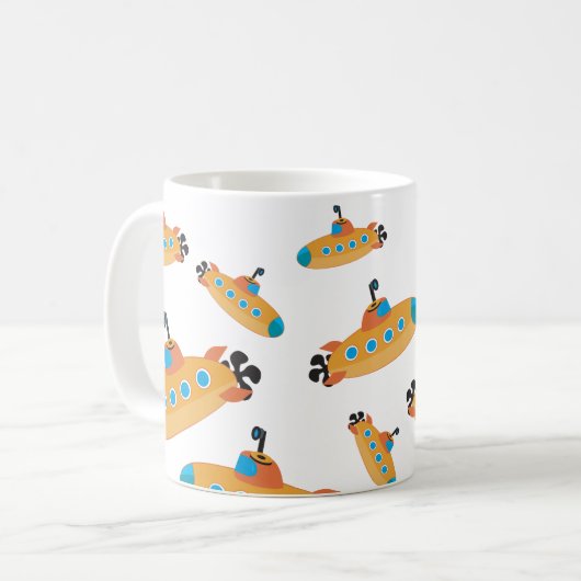 Mug Patterns de Cute (Devant gauche)
