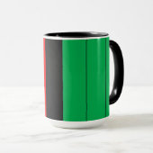 Mug Patterns de Kwanzaa Colors (Devant droit)