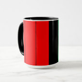 Mug Patterns de Kwanzaa Colors (Devant gauche)